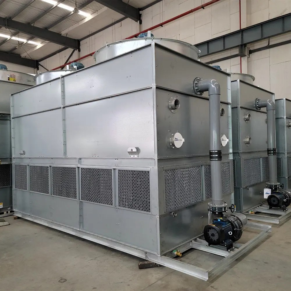 High Quality Low Noise 400T 600T 700Tons Capacity Cooling Tower Water Cooling Tower Various Specifications Counterflow Closed