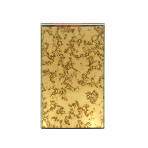 <span class=keywords><strong>Miroir</strong></span> en verre antique, mur de carreaux personnalisé de grande taille, 4mm 5mm, couleur or, <span class=keywords><strong>miroir</strong></span> en verre antique - Product Image 2