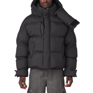 Vestes matelassées pour hommes, légères, à capuche, personnalisées, en gros, avec logo brodé, rembourrage en duvet, fermeture éclair, écologiques - Product Image 1