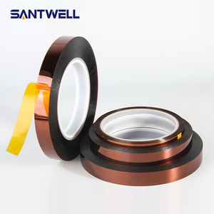 High Temperature Resistant Tape, 1/2/3 Inch Polyimide <b>Film</b> for PCB Soldering, Sublimation & Battery Insulation, No Residue Tape - Product Image 3