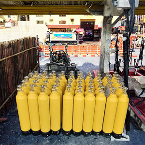 20L 150Bar Dikişsiz Çelik Gaz Tüpü (Oksijen, Azot, Argon, Helyum ve CO2 Depolaması İçin) - Product Image 4