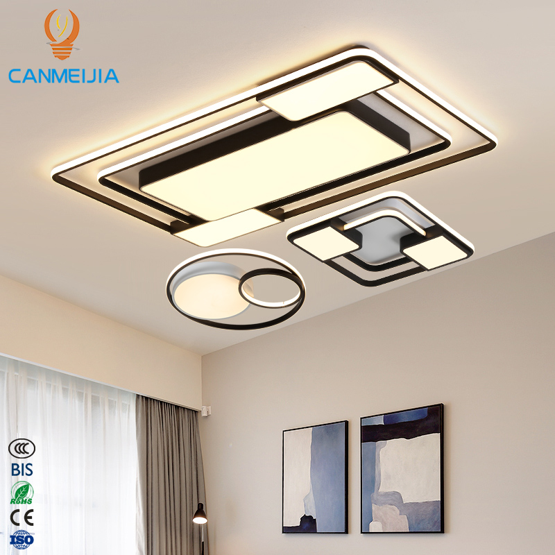 84W 108W 288W Tricolor Changeable Modern Living Room Bedroom Ceiling Led Lamp Design Decorative Light/Ceiling Lamp/Ceiling Light