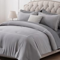100% 300TC warna kain mewah Hotel set seprai seprai bordir penutup Duvet dengan sarung bantal