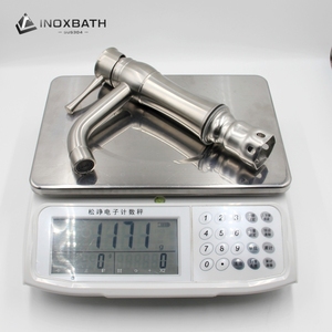 Nóng lạnh phòng tắm lưu vực tap đơn-lỗ chìm Mixer vòi với gốm van lõi nước hoàn hảo tap cho phòng ngủ ứng dụng - Product Image 5