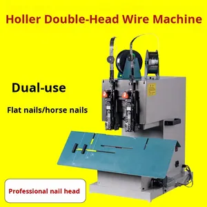 Engrapadora de Doble Cabezal de Fácil Operación con Apariencia de Gabinete, Máquina de Encuadernación para Fábrica de Bolsas de Regalo, Folletos, Cuadernos y Catálogos - Product Image 3