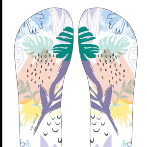 Película <span class=keywords><strong>de</strong></span> Transferencia <span class=keywords><strong>de</strong></span> Calor Imprimible con Diseño Personalizado <span class=keywords><strong>de</strong></span> Fábrica al por Mayor para Pantuflas <span class=keywords><strong>de</strong></span> EVA - Product Image 2