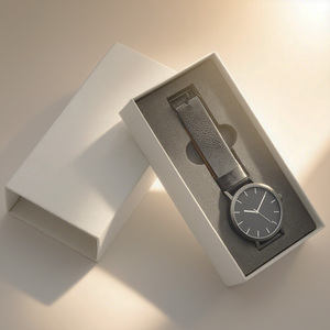 Bán Buôn Oem Giấy Biểu Tượng Tùy Chỉnh Trường Hợp Sang Trọng Hộp Đồng Hồ - Product Image 1