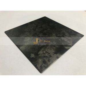 Placa de Acero Inoxidable con Acabado Antiguo EX446, Grado 316L, Procesada por Doblado y Corte, Decorativa para Paredes de Villas y Hoteles, Diseño de Interiores - Product Image 2