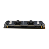 Nouvelle arrivée Webcam stéréo 3D 5.0MP 5MP 2592x1944 Module de caméra USB à double objectif pour la vision robotique Reconnaissance faciale