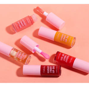 20色ゼロ追加長続きビーガンリップグロス水分補給マルチカラーフルーツリップグロスかわいいラベリング高品質長持ち - Product Image 2