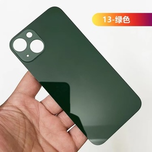 Coques de téléphone portable colorées, remplacement de la vitre arrière pour iPhone 16 15 13 12 <span class=keywords><strong>11</strong></span> Pro Max XS Max XR Series - Product Image 4