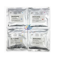 Développeur couleur en gros pour Ricoh MPC2000 MPC2500 MPC3000 MPC3500 MPC4500 – Pièces détachées pour copieurs
