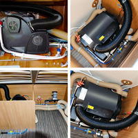 Chine fabrication 6kw 12v 220v RV camping-car essence caravane combi chauffage similaire au chauffage Truma combi
