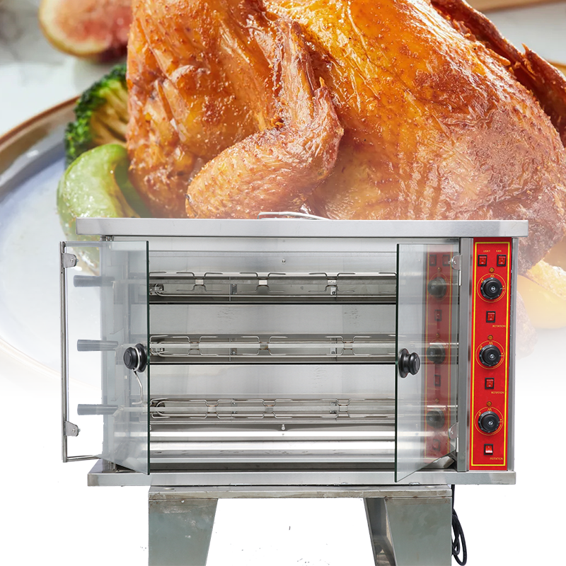 Chicken Grill Oven Gas Efficient Roasting Solutions