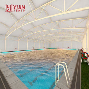Q235 Steel PVDF PTFE <b>Shade</b> Tennis Court Membrane Structure Stadium Tennis Court Canopy Roof Tensile <b>Tent</b> - Product Image 6