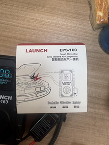 Lanceur <span class=keywords><strong>de</strong></span> batterie portable multifonctionnel ESP-160 EPS160 avec gonfleur <span class=keywords><strong>de</strong></span> pneus pour démarrage d'urgence automobile - Product Image 5