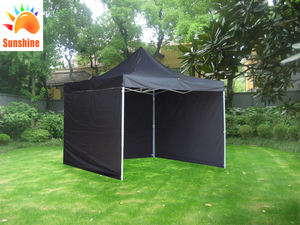 Le soleil imperméable gazebo-style personnalisé professionnel extérieur en alliage d'aluminium publicité <span class=keywords><strong>tentes</strong></span> pliantes - Product Image 5