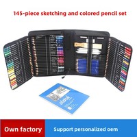 Set Pensil Warna Kayu untuk Menggambar dan Sketsa, Perlengkapan Seni untuk Seniman Dewasa, Remaja, Pemula & Anak-Anak - Model TZ40 Buatan Cina