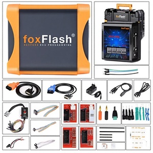 เครื่องมือโปรแกรมจูนชิป FoxFlash Master Version Super ECU TCU รองรับ Checksum WinOLS 4.70 ECU Tool - Product Image 1