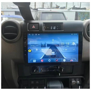 <span class=keywords><strong>Android</strong></span> GPS Navigation radio autoradio voiture à écran tactile multimédia lecteur universel pour pick-up Land Cruiser 2019 2020 2021 - Product Image 2