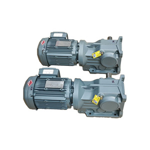 Moteur de boîte de vitesses série K avec réducteur à engrenages coniques hélicoïdaux - Product Image 1