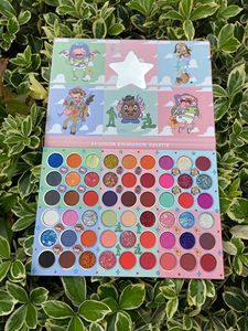 Palette de fards <span class=keywords><strong>à</strong></span> paupières de haute qualité, 54 couleurs, cosmétiques naturels, <span class=keywords><strong>fard</strong></span> <span class=keywords><strong>à</strong></span> paupières bleu multichrome, grande palette de fards <span class=keywords><strong>à</strong></span> paupières, végan, sans cruauté - Product Image 2