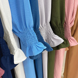 Fabricante Yibaoli Ropa Islámica para Mujer Vestido Modesto Elegante Abaya para Mujer Abaya Dubái 2024 - Product Image 6