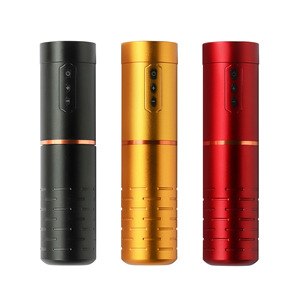 เครื่องสักโรตารี่ไร้สาย 1800mAh พร้อมจอแสดงผล LED ดิจิตอล มอเตอร์ไร้แกน เครื่องสักไฟฟ้า - Product Image 1