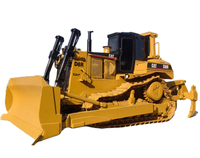 Bulldozer sur chenilles Caterpillar CAT D8R d'occasion à faible abrasion, de qualité supérieure, à prix compétitif pour la construction et les travaux de terrassement - En vente