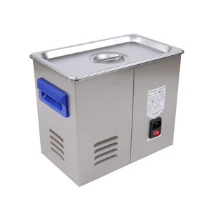 Nettoyeur ultrasonique numérique, avec panier en acier inoxydable, vente d'usine en gros, en chine, livraison gratuite - Product Image 3