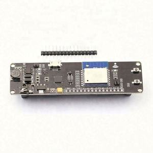 Module WiFi Nodemcu WeMos D1 <span class=keywords><strong>ESP</strong></span>-<span class=keywords><strong>WROOM</strong></span>-<span class=keywords><strong>02</strong></span> ESP8266 avec port de charge pour batterie <span class=keywords><strong>18650</strong></span>, carte de développement PWM I2C - Product Image 1