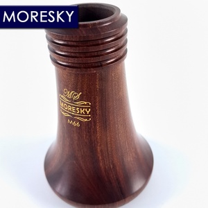 Clarinete MORESKY Bb de Madera Roja, Clarinete Plateado con 17 Llaves, Mopane Sib Klarnet M66 - Product Image 6