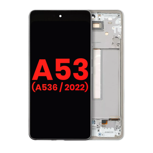 Pour Galaxy A53 A536 5G dynamique AMOLED 2X écran assemblage remplacement écran tactile cadre pour <span class=keywords><strong>Samsung</strong></span> pour Galaxy A53 (A536/<span class=keywords><strong>2022</strong></span>) - Product Image 2
