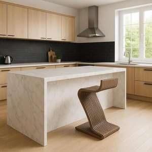 Tabouret de bar en bois fait main ML-BC01, durable et écologique, pour la maison, les restaurants et les hôtels. - Product Image 2