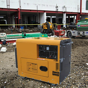 Профессиональная модель HN8500T 6.5kw портативный инвертор Silent дизельный генератор - Product Image 3