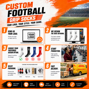 <span class=keywords><strong>Chaussettes</strong></span> de football <span class=keywords><strong>personnalisées</strong></span> de qualité supérieure, faible MOQ, livraison rapide, antidérapantes, confortables, <span class=keywords><strong>chaussettes</strong></span> de sport - Product Image 5