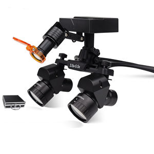 メディカルグレード拡大メガネ歯科用および外科用ループワイヤレス歯科用ループライト - Product Image 2