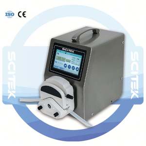 Pompe péristaltique de distribution SCITEK tête de pompe multiple 0.01 ~ 600 tr/min pompe péristaltique médicale - Product Image 5