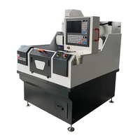 Fresadora cnc 6060 para fabricación de moldes