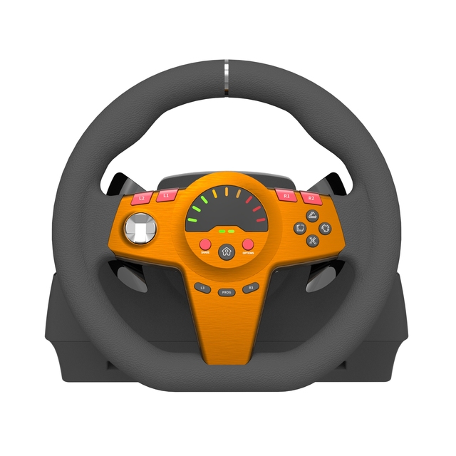 Hot Sale 2026 New 270 Degree Rotation Game Steering Wheel for PC Nintendo Switch Joystick