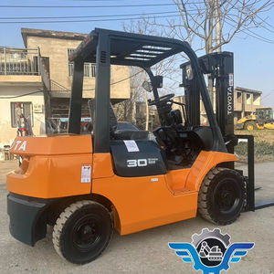 Montacargas Diésel Usado Japonés Original Fd30 de 3 Toneladas en Excelentes Condiciones de Segunda Mano en Venta - Product Image 1