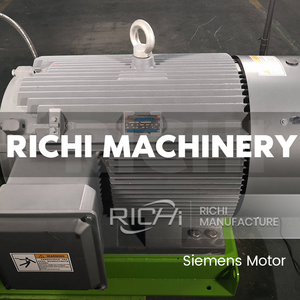 Granulateur à granulés de bois RICHI - Machine à granulés de bois à combustion de biomasse facile à utiliser - Product Image 2