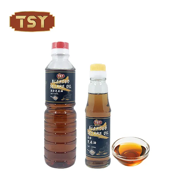 High Quality Non GMO White Black Seeds Cooking Roasted Sesame Oil