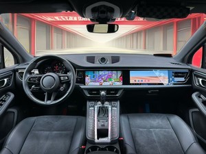 Cho Macan 2014-2018 Phiên Bản Nâng Cấp Sửa Đổi Phụ Kiện Trung Tâm Giao Diện Điều Khiển Hành Khách Điều Khiển Màn Hình Đa Phương Tiện Máy Nghe Nhạc - Product Image 3