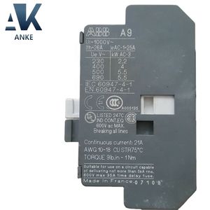 A26/A9D/ A12D -30-10 AC 110v 220V 380V คอนแทค AC - Product Image 4