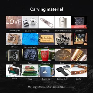 850*400mm área 400 mm/s un clic Auto-Focus <span class=keywords><strong>ATOMSTACK</strong></span> A20 S20 Max <span class=keywords><strong>20W</strong></span> máquina de grabado y corte láser para madera Metal DIY - Product Image 6