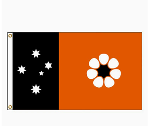 Bandera Nacional de Australia de Poliéster de 3x5 pies para Exterior, Colores Vibrantes, Resistente a la Decoloración, con Ojales de Latón, Venta al por Mayor - Product Image 5