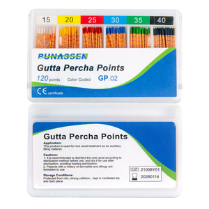 2% canal radicular obturador gutapercha pionts - Product Image 6