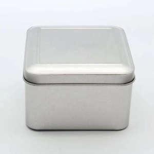 Wholesale cylinder airtight tea and coffee containers bubble tea sugar metal tin can gift box tea storage container packaging