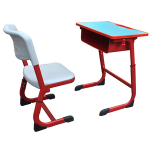 Mingzhong Student <b>Desk</b> And Chair Set Mg-K08 Height Adjustable For School Use Modern Minimalist Style - Product Image 4